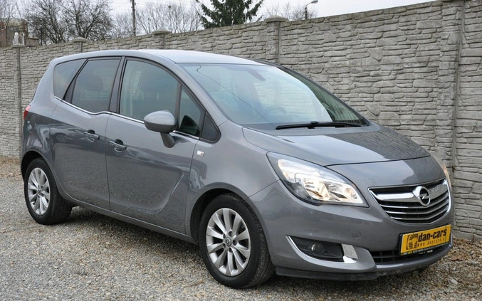 Opel Meriva cena 34800 przebieg: 99000, rok produkcji 2015 z Zwierzyniec małe 121